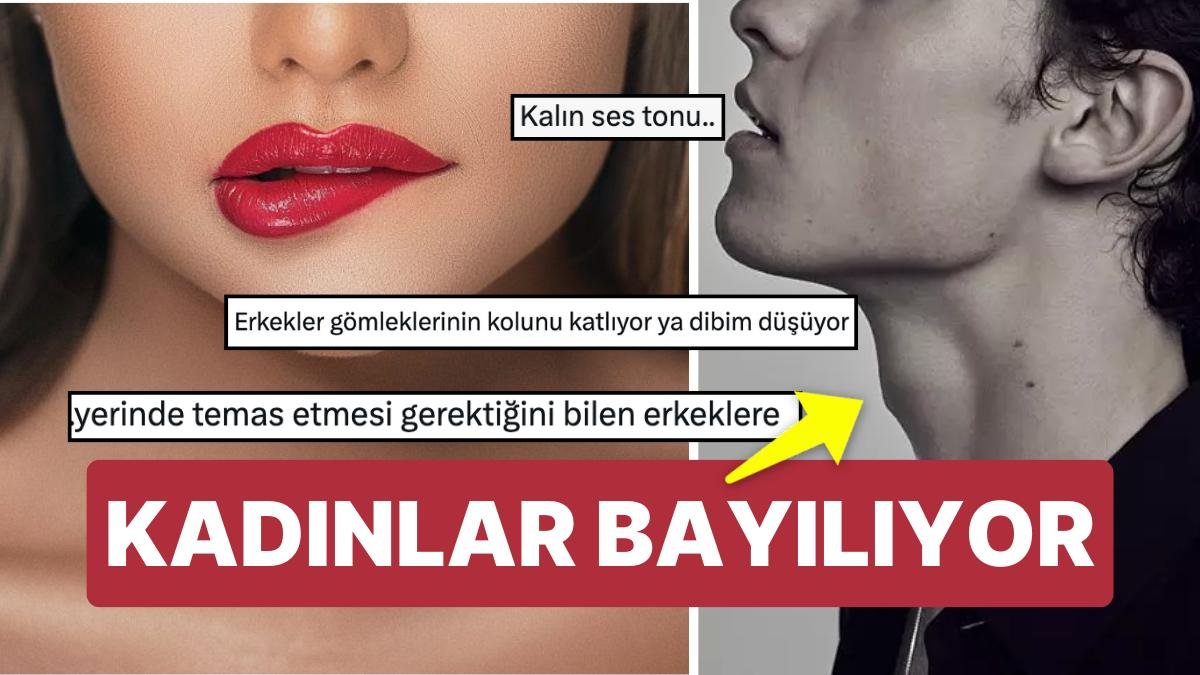 Kadınların ‘Yükseldiği’ En Garip Şeyler Erkeklere Liste Yaptırdı! Acaba Sizde Kaç Tanesi Var?