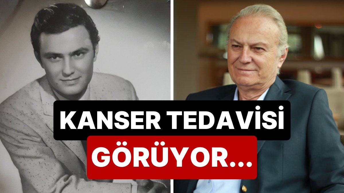 Kanser Tedavisi Görüyor: Türk Sinemasının Unutulmaz İsmi, Yeşilçam’ın Efsanesi Ediz Hun’dan Kötü Haber!