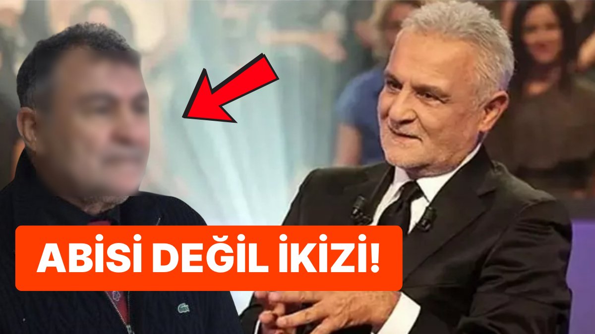 Kaybettiğimiz Ünlü Oyuncu Kenan Işık’a İkizi Kadar Benzeyen Abisi Görenlerin Boğazını Düğümlüyor