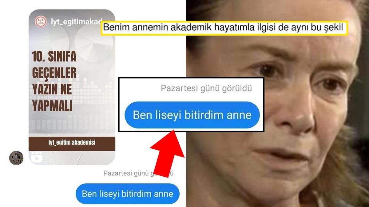 Kızının Liseyi Bitirdiğini Unutan Annenin Pek Bi’ İlgili Tavrı Goygoycuların Diline Fena Düştü