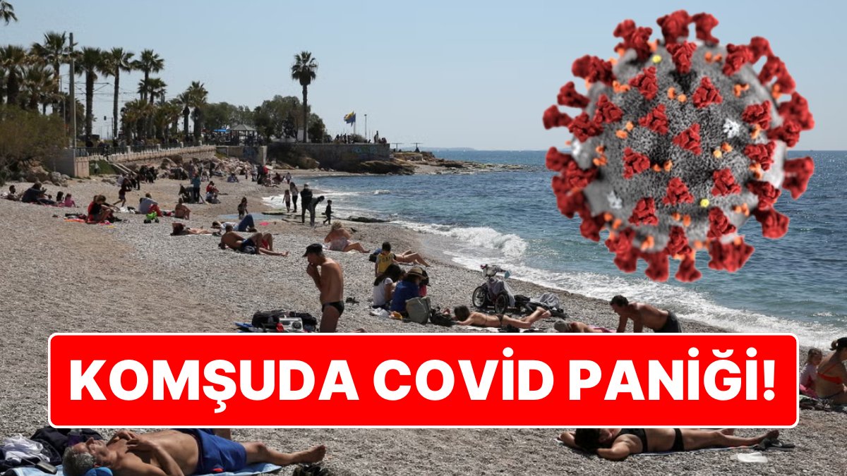Komşuda Panik: Yunanistan’a Giden Turistlere Covid Varyantı ‘FLiRT’ Uyarısı