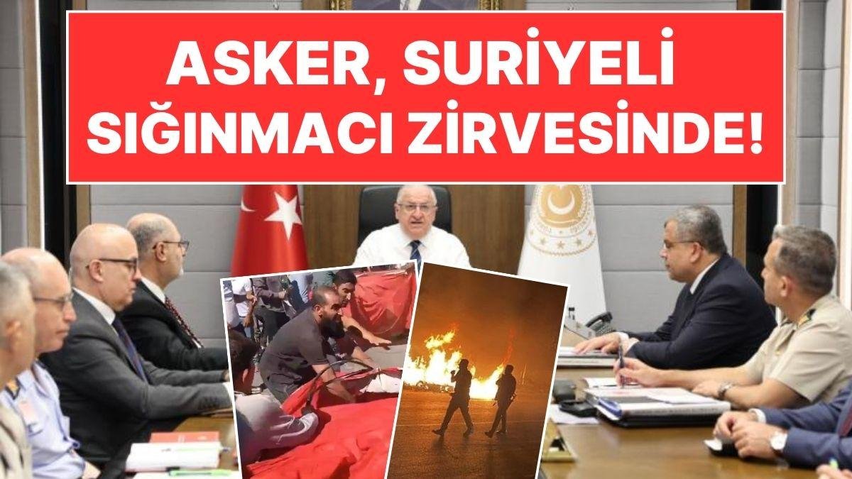 Komuta Kademesi Suriyeli Sığınmacı Zirvesinde: “Gerilimi Dikkatle İzliyoruz”