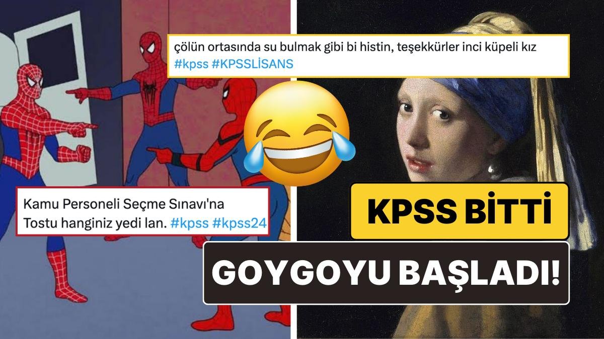 KPSS Lisans Sınavıyla İlgili Twitter’da Döndürdükleri Goygoyla Hepimizi Hunharca Güldüren Sınavzedeler