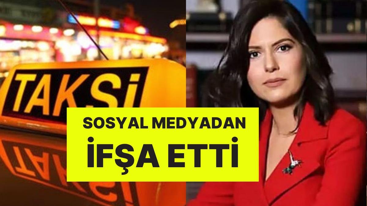 Kübra Par, Müşteri Seçen Taksicileri Sosyal Medyadan İfşa Etti: ‘Sokak Köpekleri Değil Taksiler Toplatılmalı’