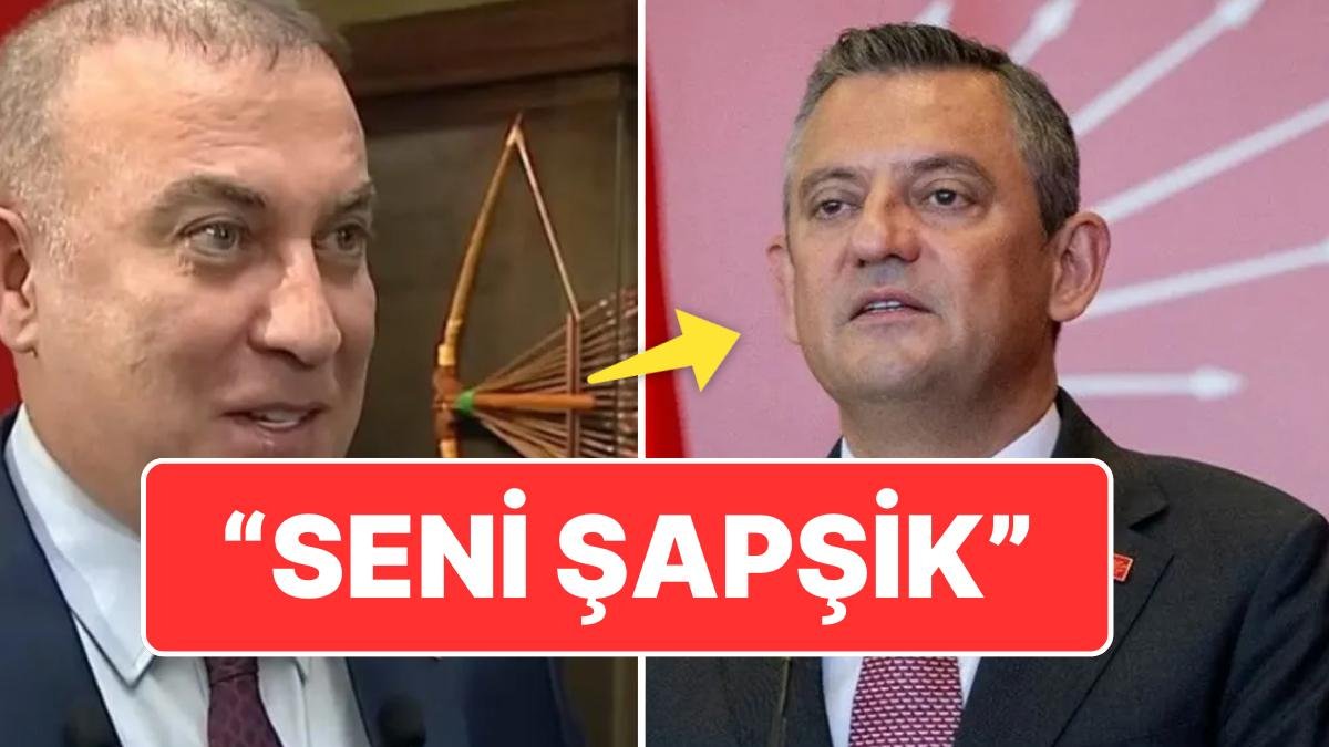 MHP’li İzzet Ulvi Yönter’den Özgür Özel’e: “Seni Şapşik”