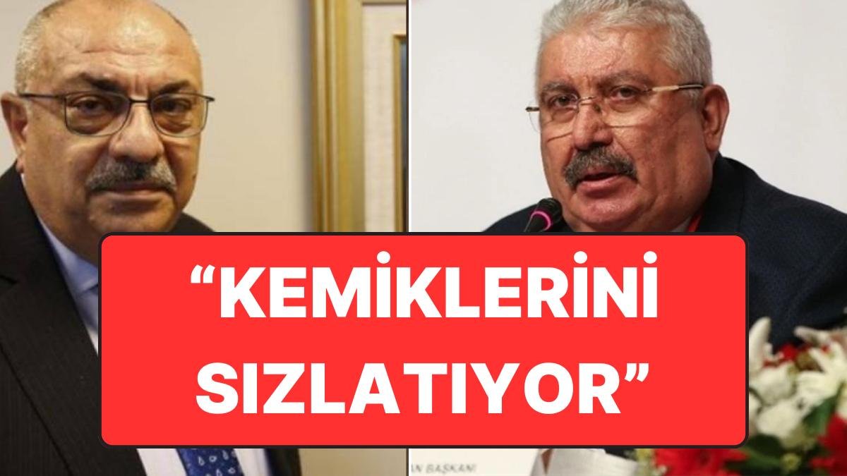 MHP’li Semih Yalçın’dan AK Partili Tuğrul Türkeş’e Tepki: “Başbuğumuzun Kemiklerini Sızlatıyor”