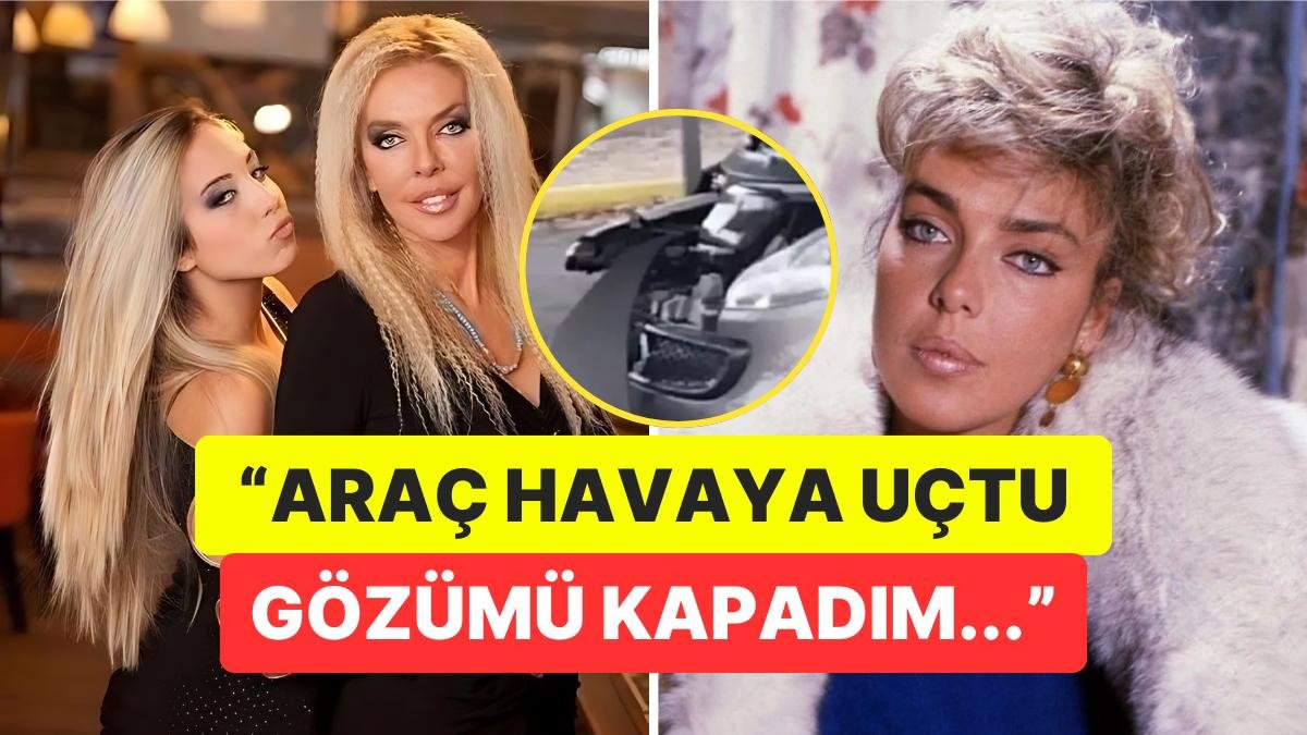 Ölümden Dönmüştü: Ahu Tuğba ve Kızı Anjelik Calvin Miami’de Bir Kez Daha Kaza Geçirdi!