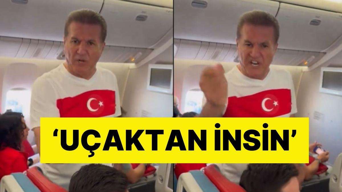 Ortalık Karıştı! Mustafa Sarıgül, Hollanda Maçı İçin Almanya’ya Gitti: ‘Yenileceğimizi Düşünen Uçaktan İnsin’