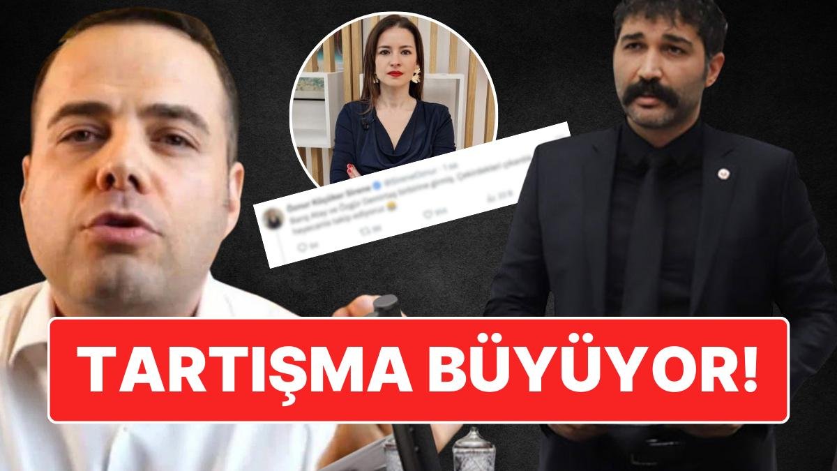 Özgür Demirtaş “Çekirdekleri Çıkardık” Yorumundan Sonra Savunmaya Geçti: “Barış Atay İnsandır, Hadi İşine”