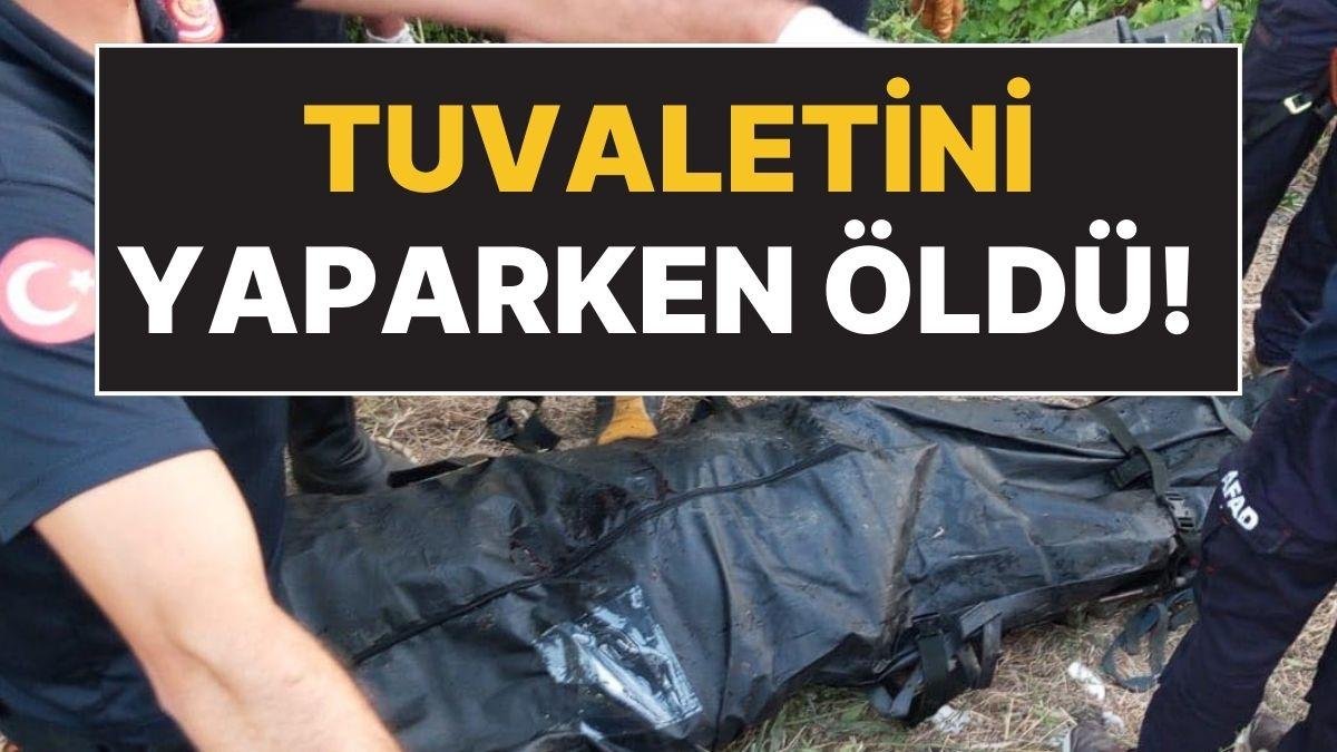 Sakarya’da Şoke Eden Kaza: 58 Yaşındaki Adam Tuvaletini Yaparken Öldü