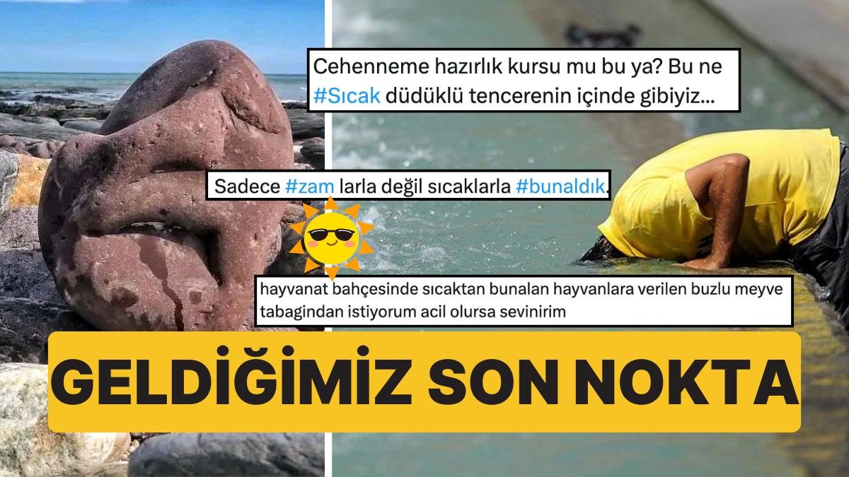 Sıcaktan Bunalanlar Sosyal Medyada Güneş’e İsyan Başlattı ‘Cehenneme Hazırlık Kursu mu Bu?’