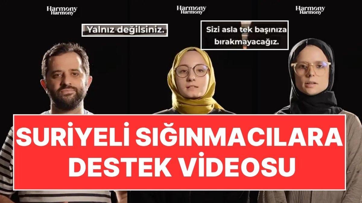 Sivil Toplum Örgütünün Suriyeli Sığınmacılardan Özür Dilediği Video Gündem Oldu: “Toplumun Bir Parçasısınız”