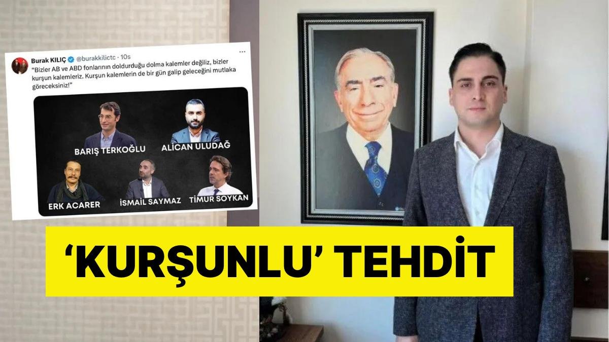 Ülkü Ocakları Genel Başkan Yardımcısı, Gazetecileri Hedef Aldı: “Bizler Kurşun Kalemleriz”
