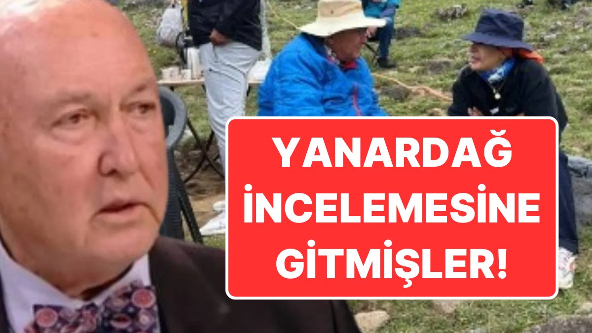 Ahmet Ercan Ölümden Döndü: Yanardağ İncelemesinde Mahsur Kaldılar