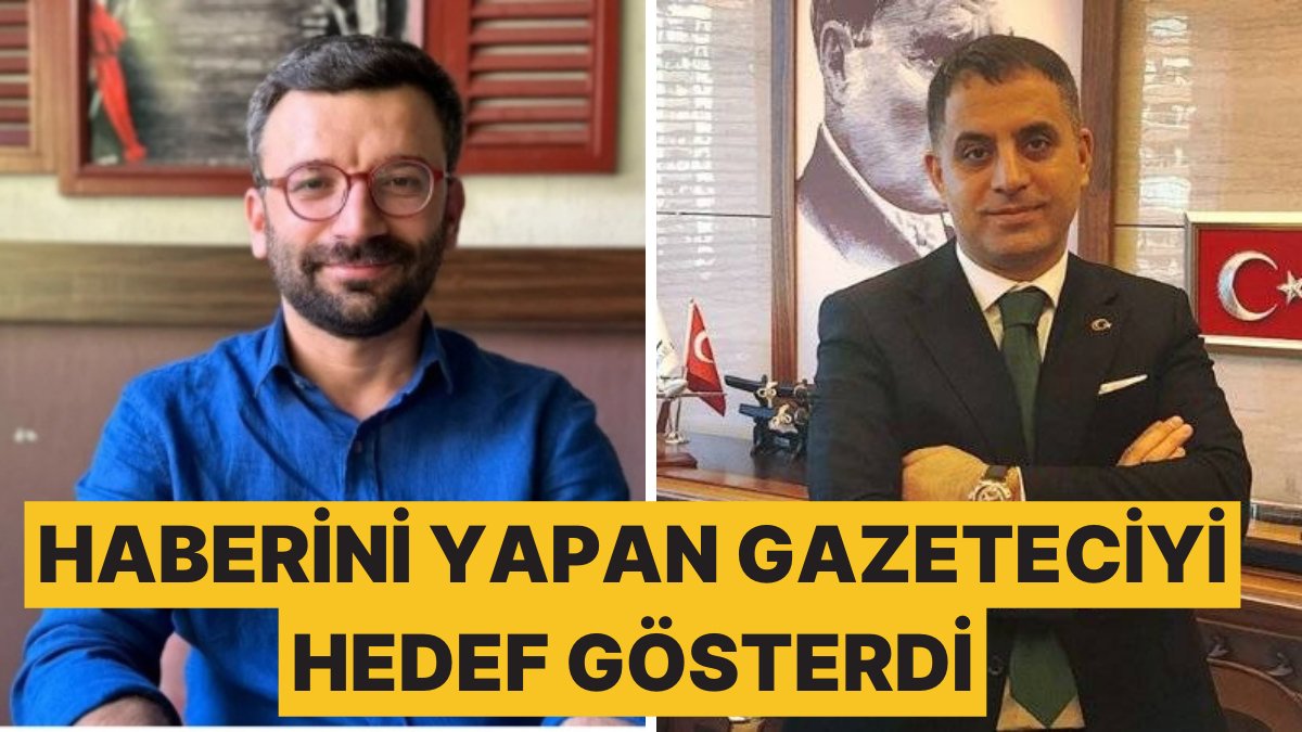 AKP’li İş İnsanı Kendisiyle İlgili Haber Yapan Gazeteciyi Terör Sevici Diyerek Hedef Gösterdi