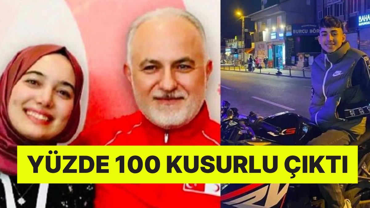 Beklenen Rapor Geldi: Kerem Kınık’ın Kızı Yüzde 100 Kusurlu