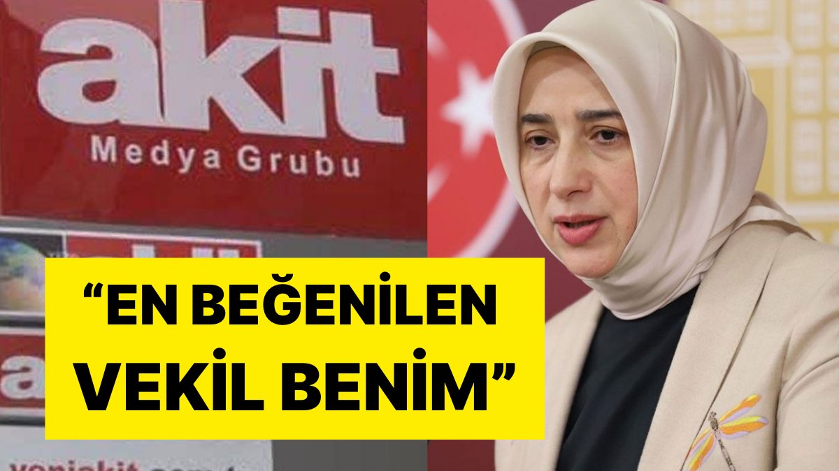 Bu İlk Değil: Yeni Akit, Özlem Zengin’i Hedef Aldı