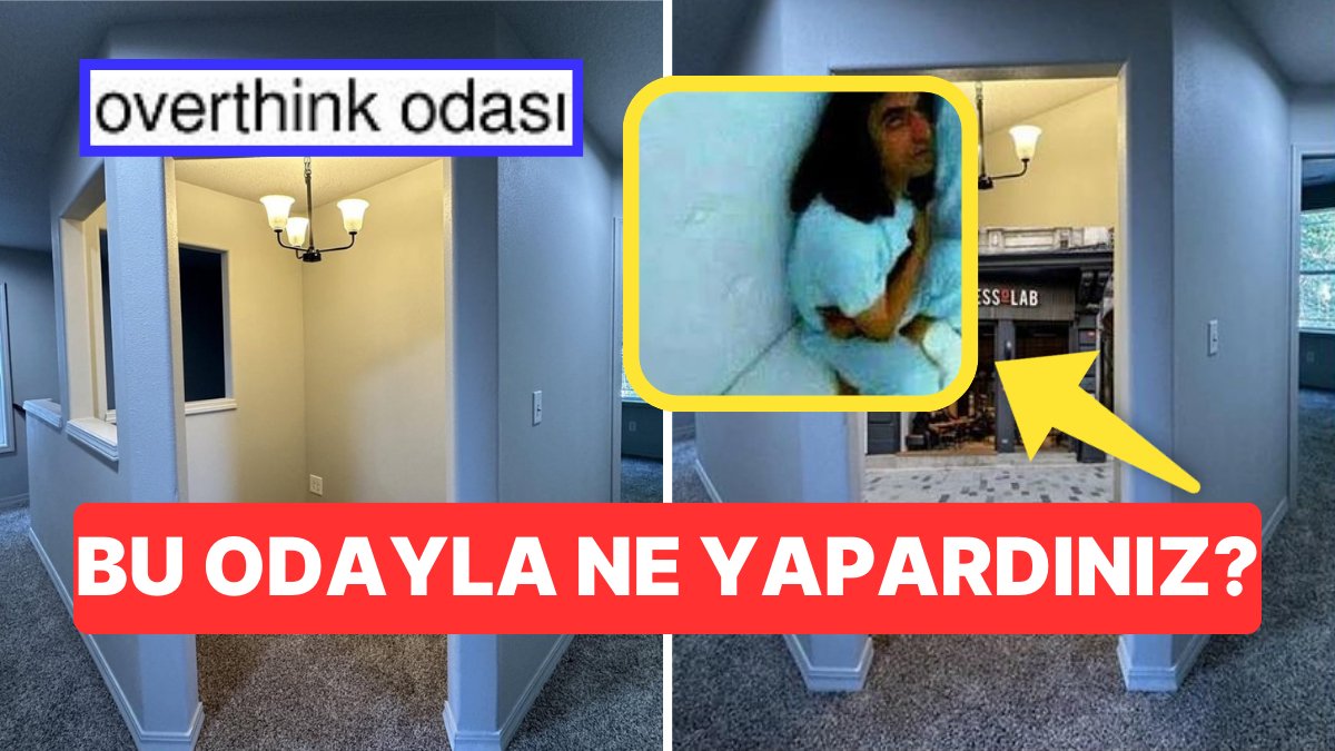 ‘Bu Odayla Ne Yapardınız?’ Sorusuna Verdikleri Komik Cevaplarla Herkesi Güldüren Kullanıcılar