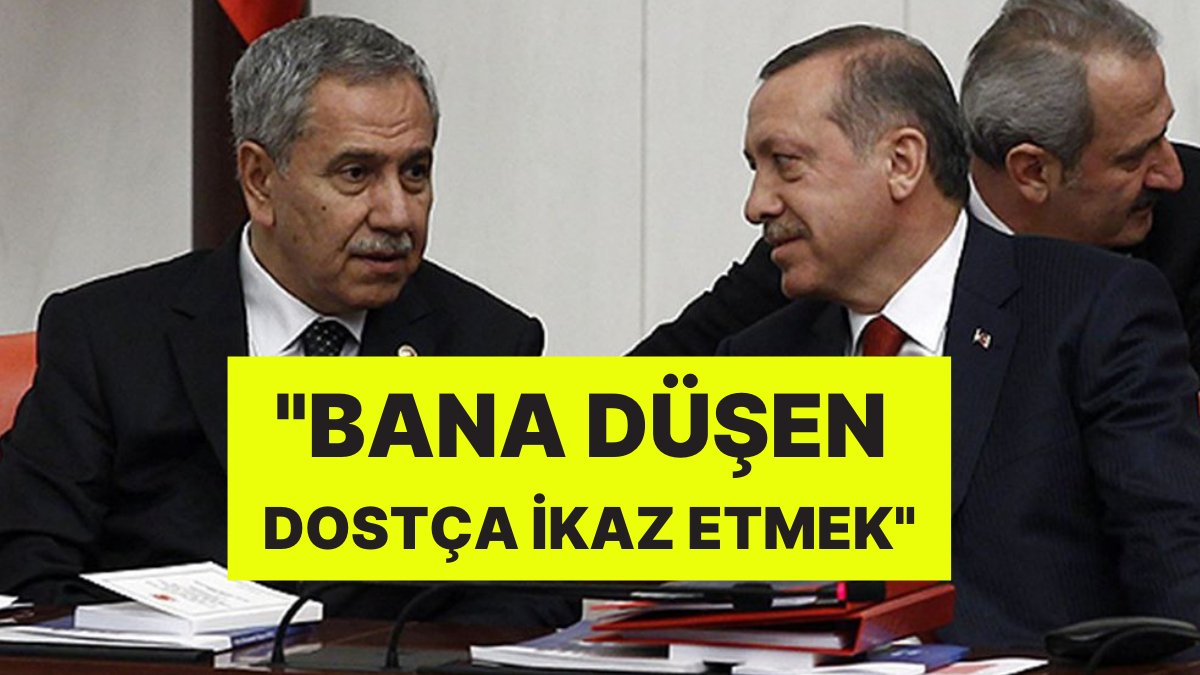 Bülent Arınç’tan Dikkat Çeken ‘Can Atalay’ Açıklaması: ”En Kötü Anayasa Uygulanmayan Anayasadır”