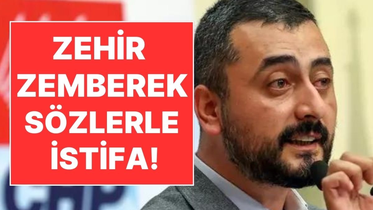 CHP’de İstifa Depremi: Disiplin Kuruluna Sevk Edilen Eren Erdem’den Zehir Zemberek Açıklama!