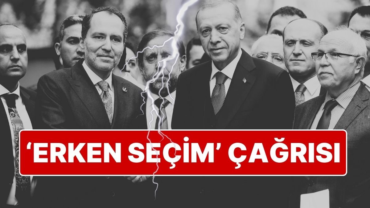 Cumhur İttifakı Ortaklarından Fatih Erbakan’dan ‘Erken Seçim’ Açıklaması
