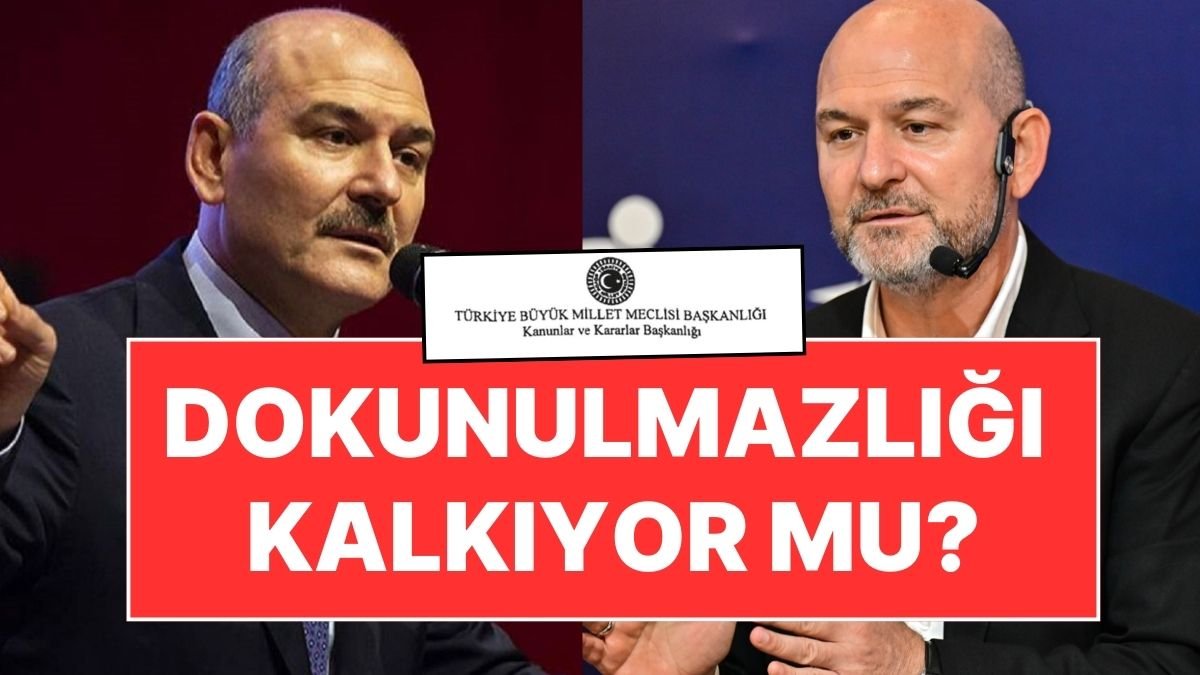 Dokunulmazlığının Kaldırılmasını İstemişti: Süleyman Soylu’nun Talebine Yanıt!