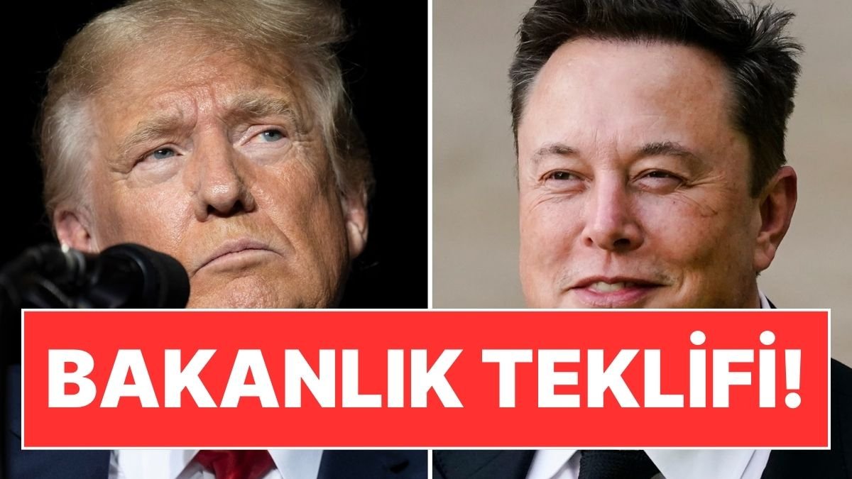 Elon Musk Bakan mı Olacak? Trump’ın Teklifine Göndermeli Yanıt!