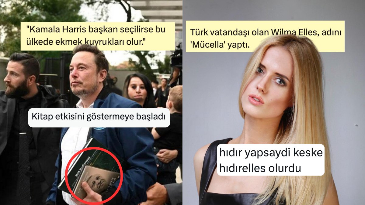 Elon Musk’ın Etkilendiği Kitaptan Wilma Elles’e Yeni İsim Önerilerine Son 24 Saatin Viral Tweetleri