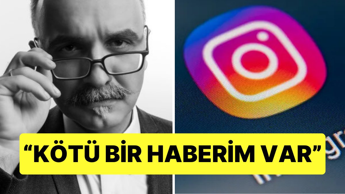 Emrah Safa Gürkan’dan Instagram Yasağına Yorum: Yarın Kendini Piramitte Çalışırken Bulursun