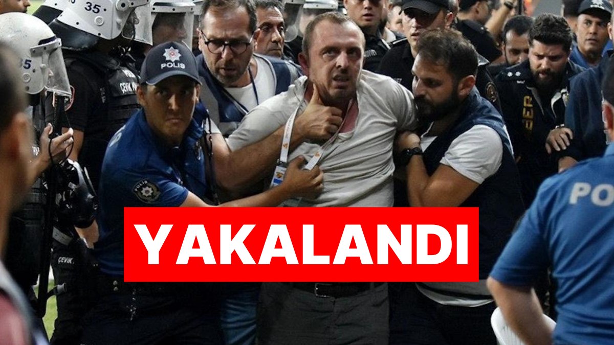 Göztepe Maçında Ali Koç’a Saldıran Fatih Özkan Gözaltına Alındı!