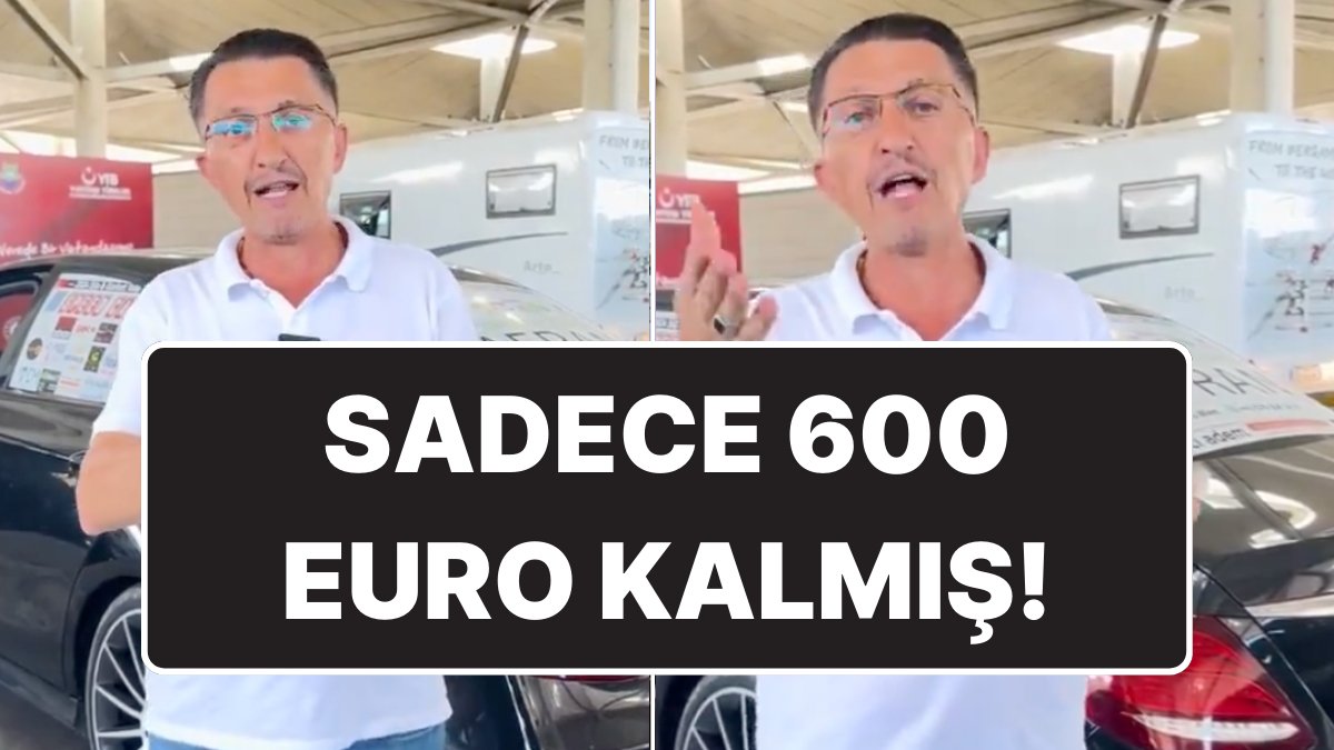 Gurbetçi Bir Vatandaşın Talebi: “Devlet Bize 1000 Euro Harçlık Versin”
