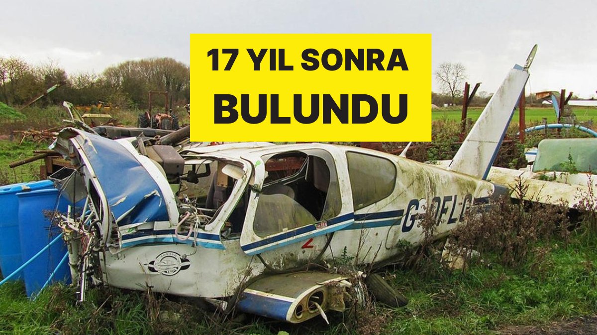 Huron Gölü’ne Düşmüştü: ABD’de 17 Yıl Önce Düşen Uçağın Enkazına Ulaşıldı