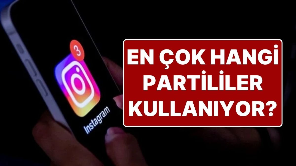 ‘Instagram Açıldı mı’ Derken Yeni Bir Araştırma Geldi: AK Partililerin En Çok Kullandığı Uygulama Instagram
