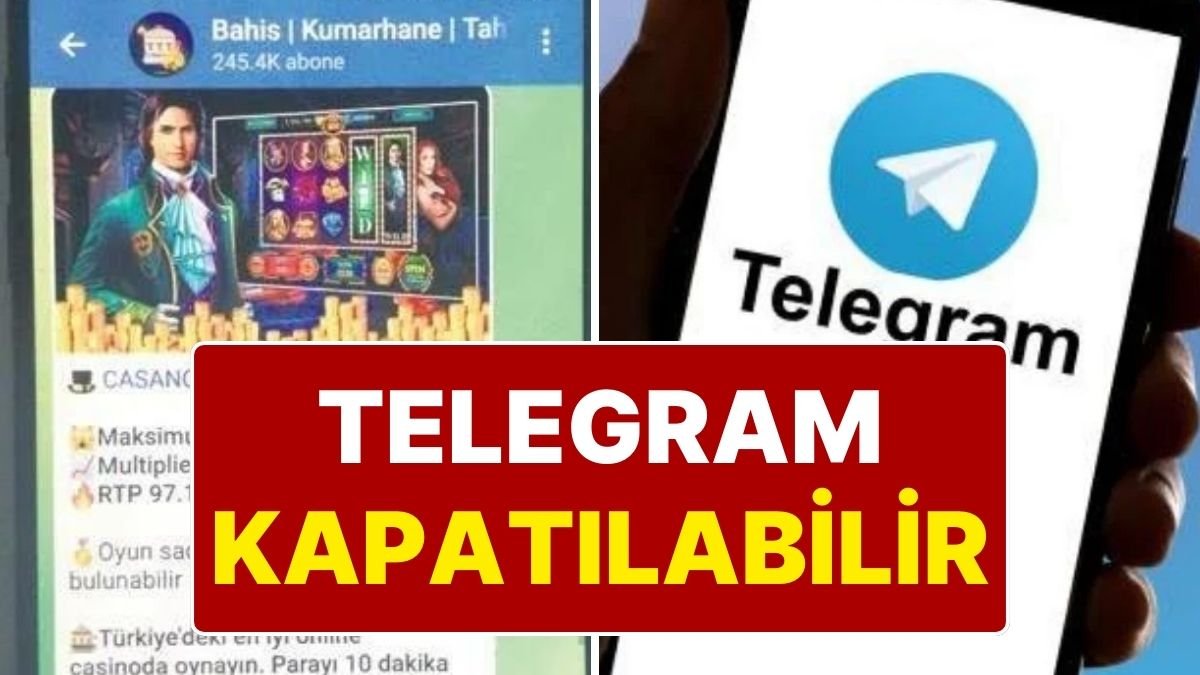 Instagram Açıldı Sıra Telegram’da: Türkiye’de 8 Milyondan Fazla Kullanıcısı Olan Telegram da Kapatılabilir!