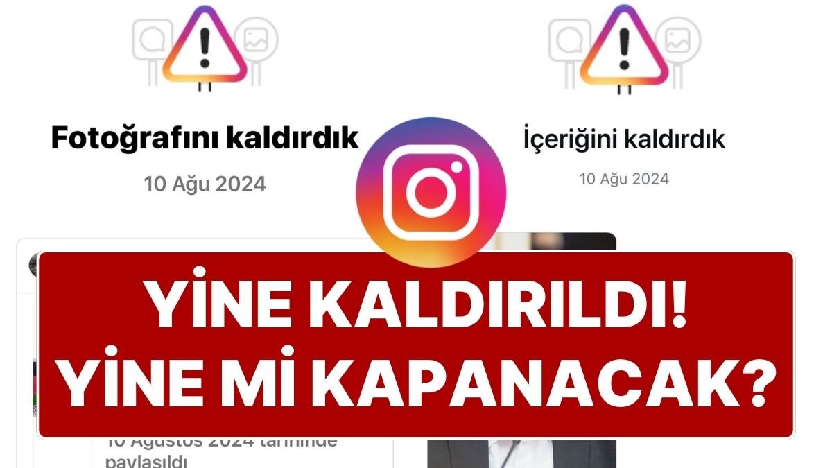Instagram Boş Yere mi Kapatıldı? Instagram Açıldı Ancak Haniye Paylaşımları Yeniden Kaldırıldı!