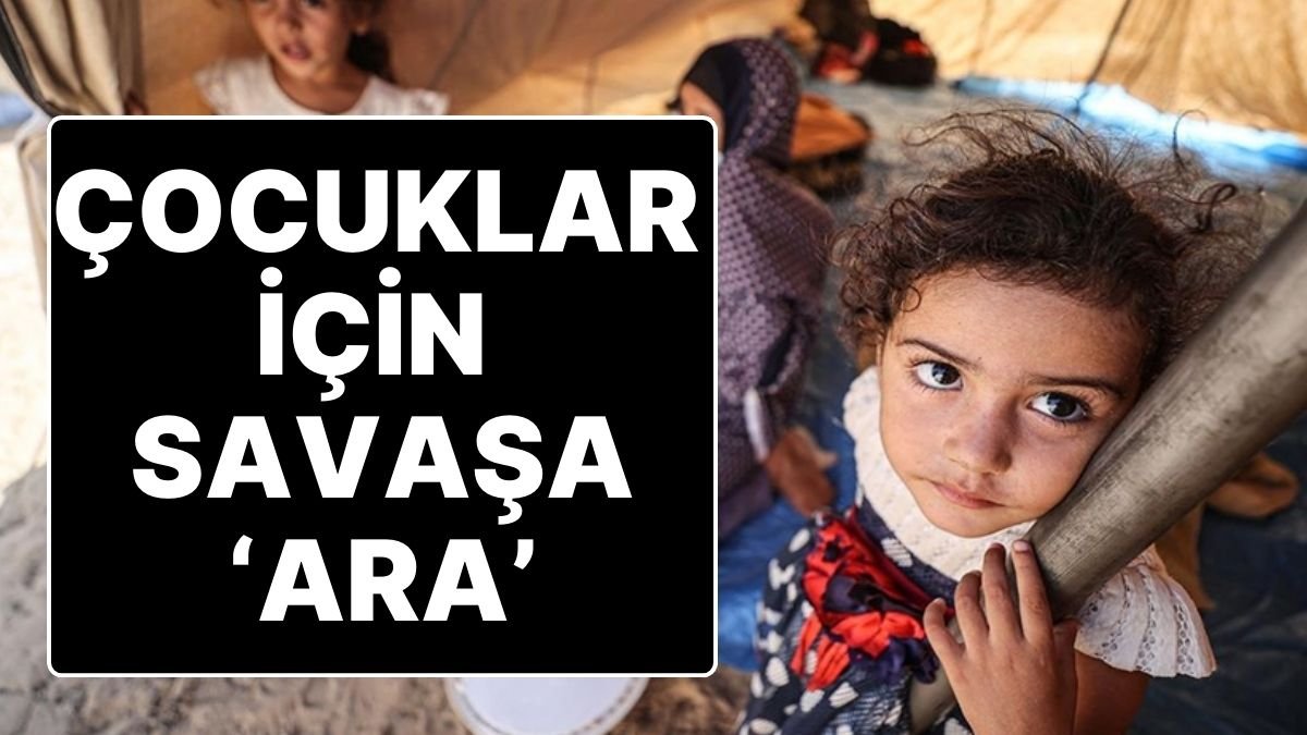 İsrail ve Hamas, Gazze’de Çocuk Felcine Karşı İnsani Duraklama Konusunda Anlaştı