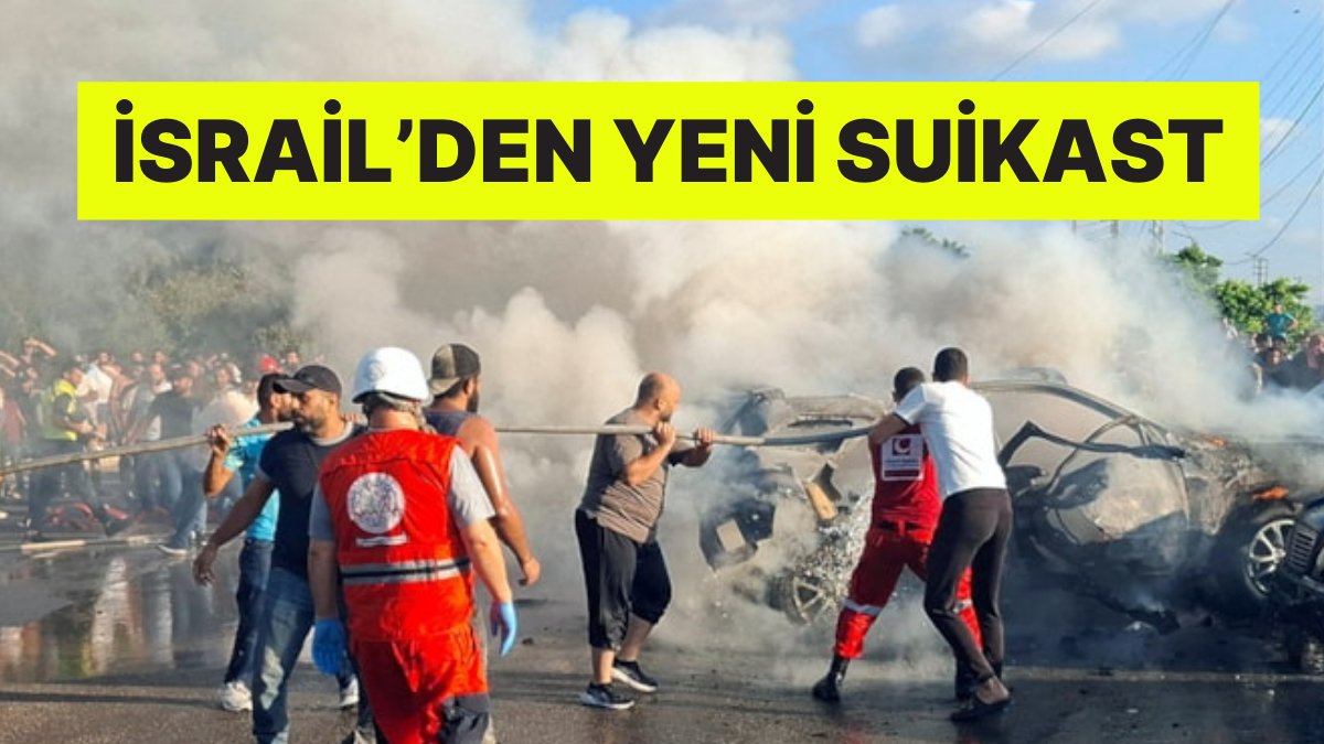 İsrail’den Bir Suikast Daha: Hamas Yetkilisi Öldürüldü