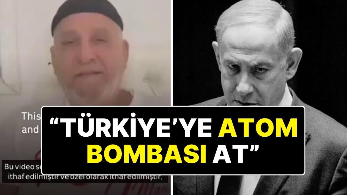 İsrailli Şarkıcı Ofer Nevi’den Netanyahu’ya Skandal Çağrı! “Türkiye’ye Atom Bombası At”
