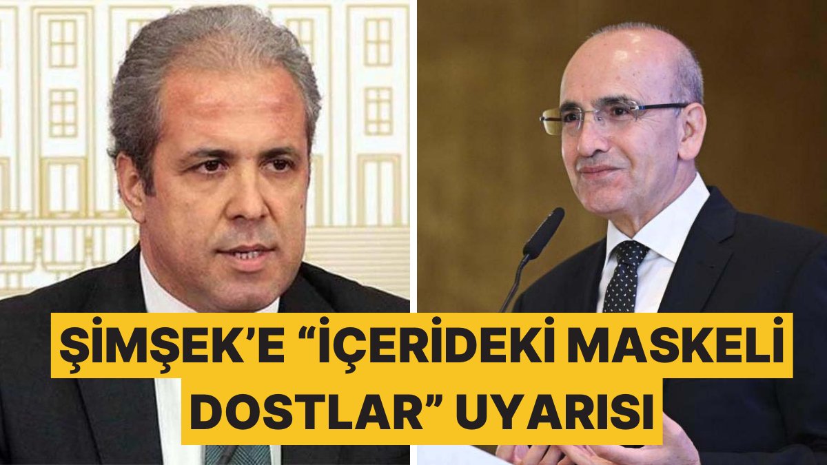 İstifa Söylentileri Sonrası Şamil Tayyar, Mehmet Şimşek’i “İçerisi” İçin Uyardı