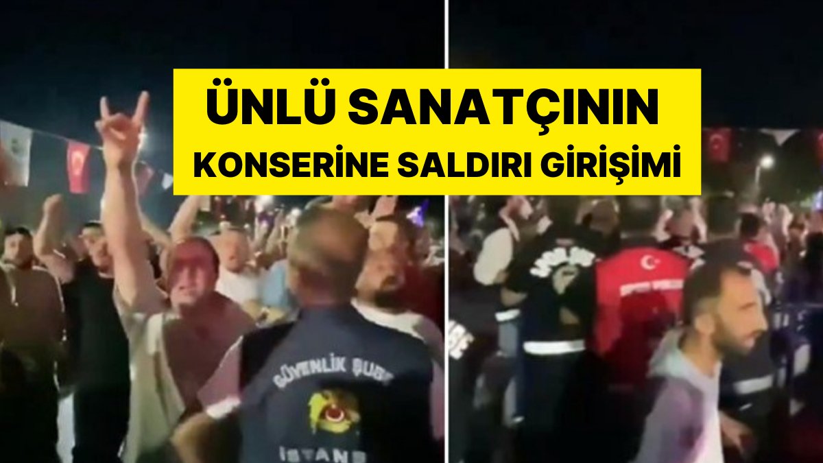 MHP Hedef Gösterdi: Ünlü Müzisyen Suavi’nin Konserine Saldırı Girişimi