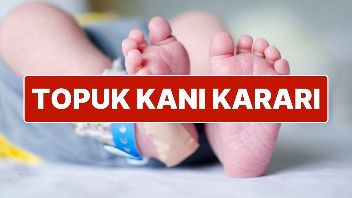 Sağlık Bakanlığı’ndan Topuk Kanı Kararı: Mahkemenin Verdiği Karar İstinafa Taşınıyor