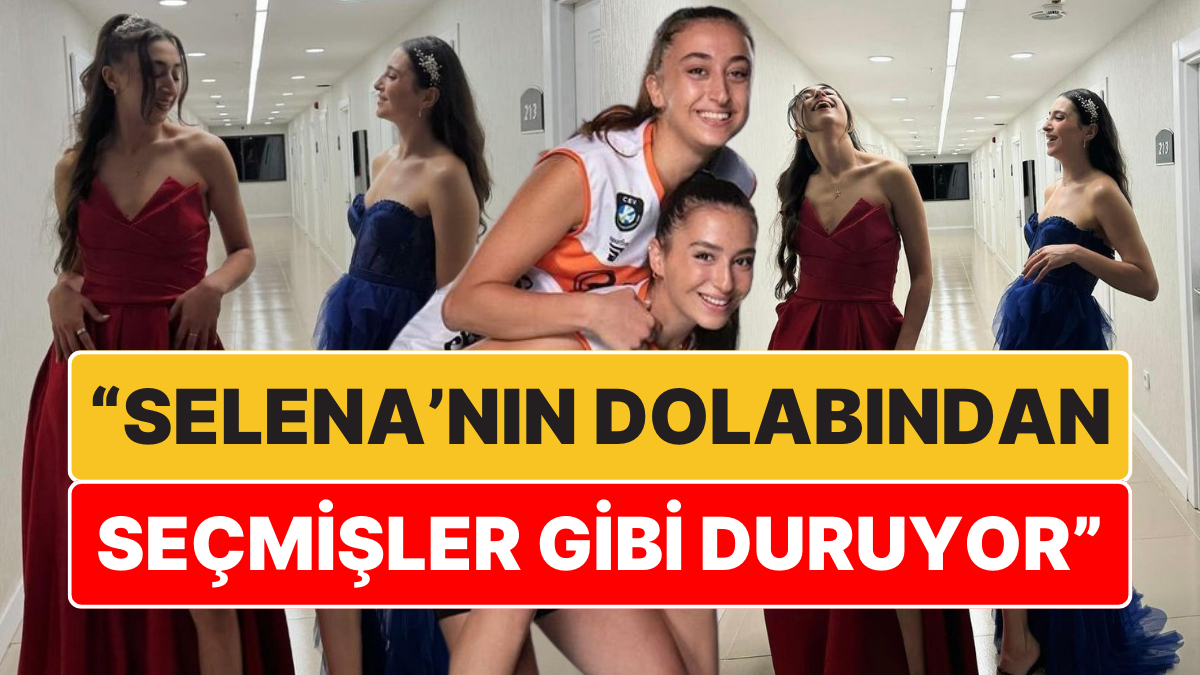 Saliha ve Elif Şahin’in Düğün Kombinleri Selena’nın Dolabındaki Kıyafetlere Benzetildi!