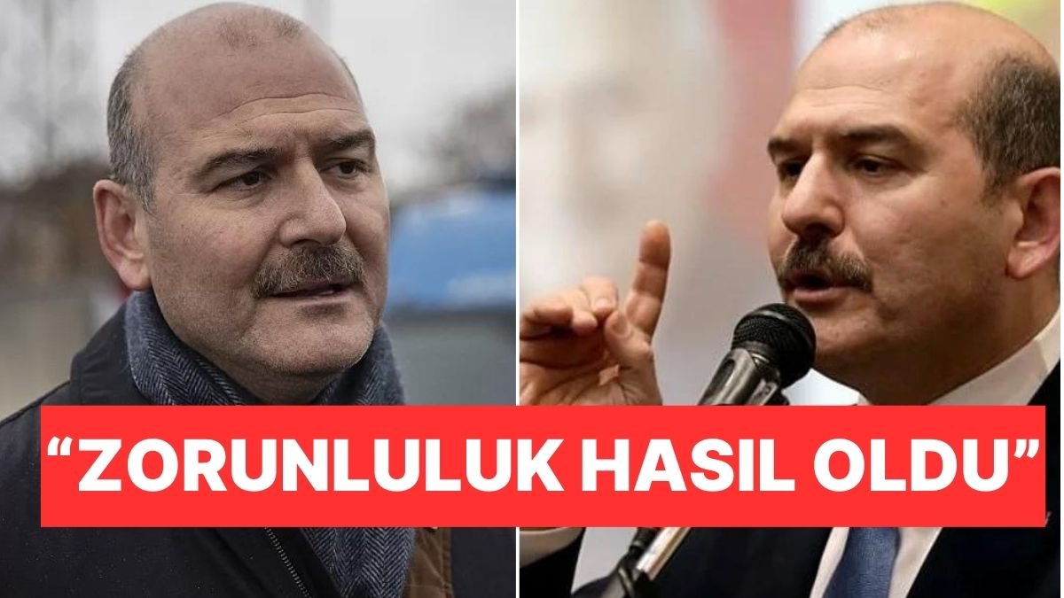 Süleyman Soylu’dan Dokunulmazlığı İçin Başvuru: “Zorunluluk Hasıl Oldu”