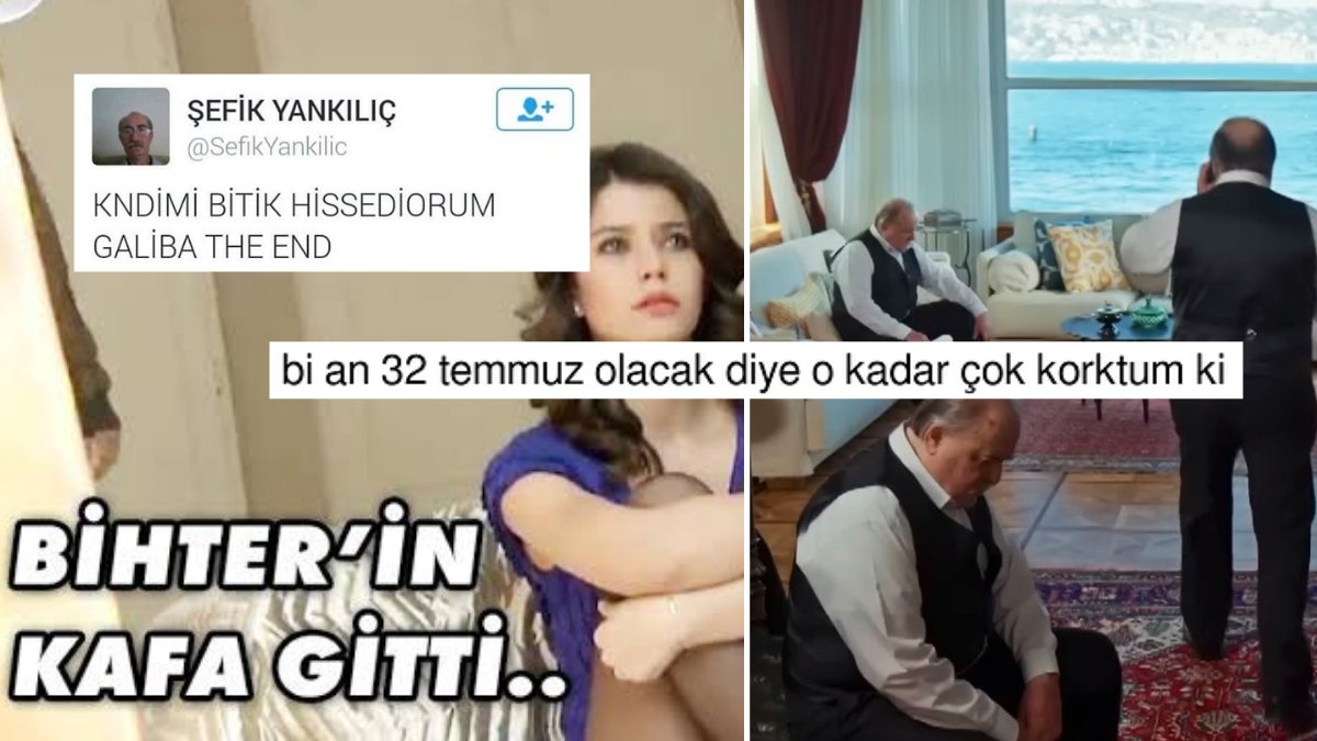 Temmuz’un Uzunluğunda Kafayı Sıyırma Derecesine Gelenlerin Güldüren İsyanı