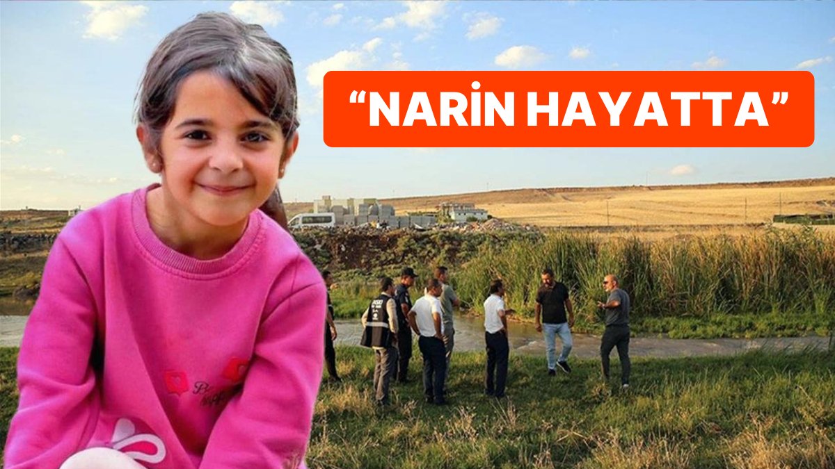 Umut Veren İddia: Diyarbakır’da Kaybolan Narin Güran’ın Hayatta Olduğu ve Yerinin Belli Olduğu İddia Edildi