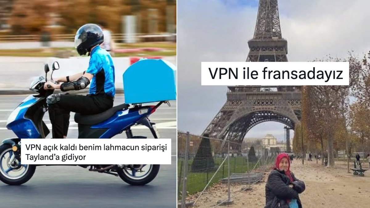 VPN Kullanmaktan Evliya Çelebi’ye Dönenlerin Mizahi İsyan Paylaşımları
