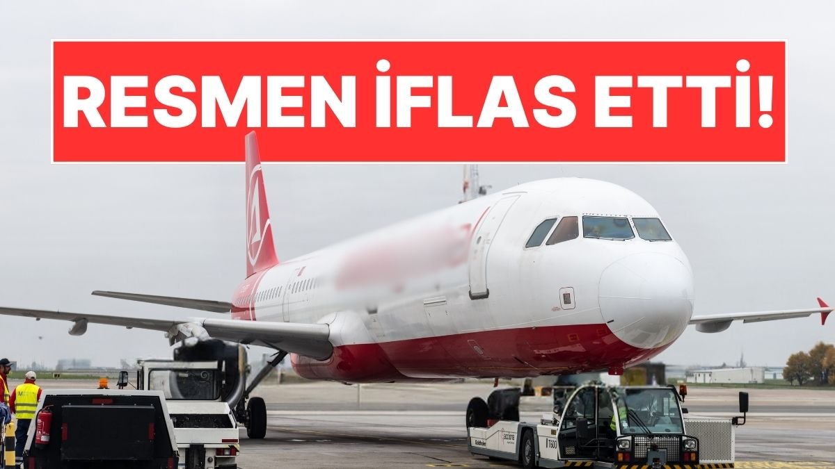 Yargıtay’dan Onama: Türkiye’nin Köklü Hava Yolu Resmen İflas Etti!