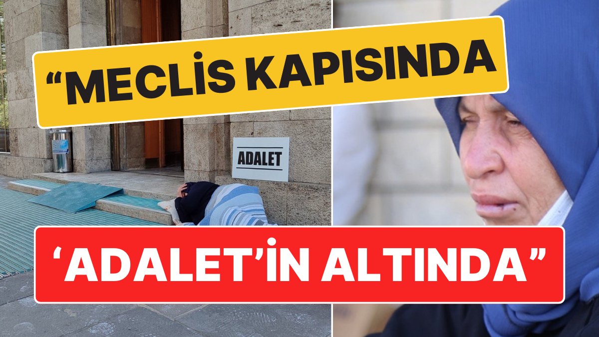 Ahmet Ümit Paylaştı: “Eşi ve İki Evladı Katledilen, Bir Evladı Hücrede Tutulan Emine Şenyaşar TBMM Kapısında”