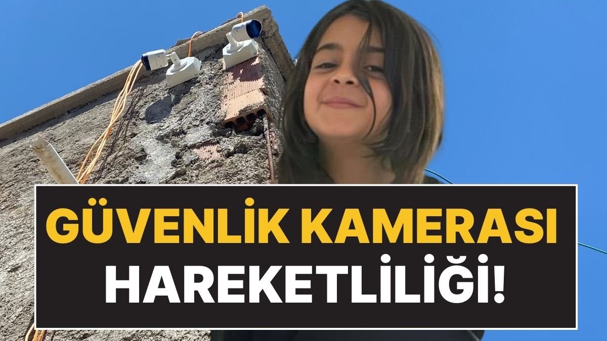 Diyarbakır’da Kaybolan Narin Güran’ın Köyünde Güvenlik Kamerası Hareketliliği!