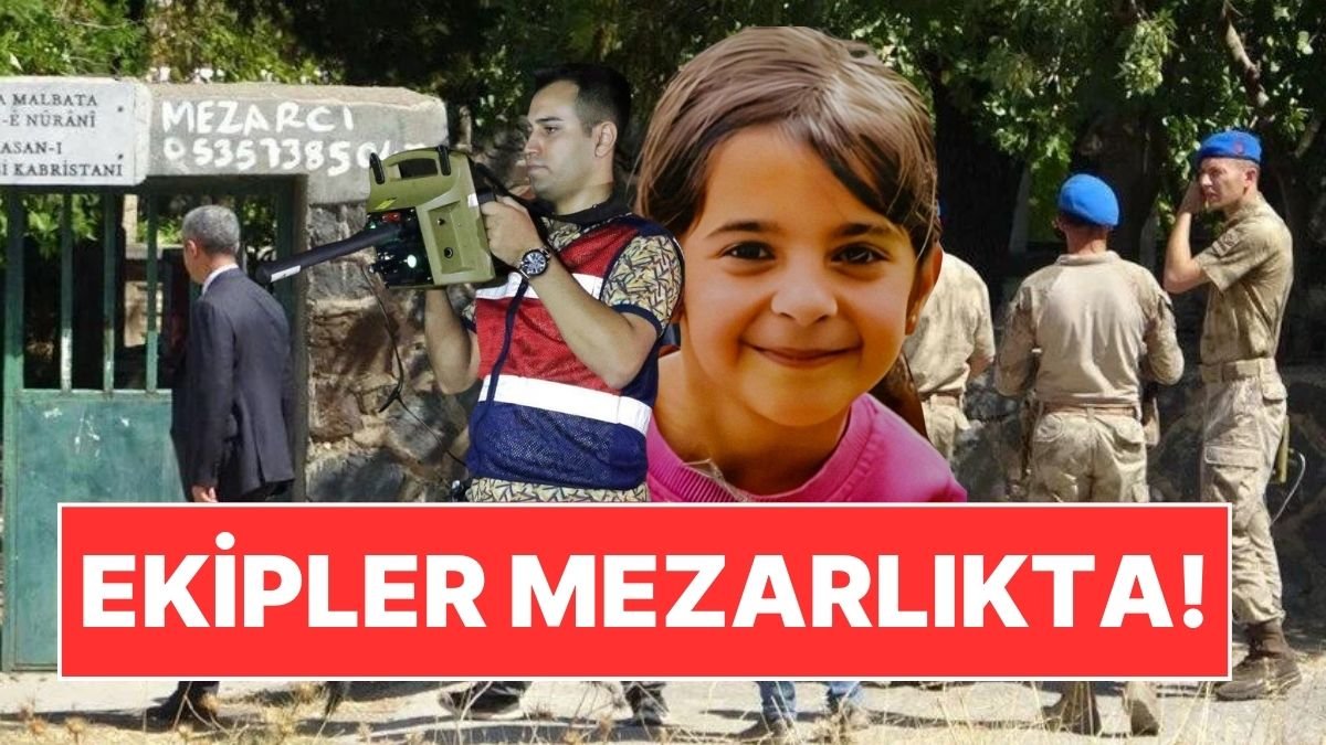 Diyarbakır’da Kaybolan Narin İçin Ekipler Mezarlıkta: Yeraltı Cihazları da Kullanıldı!